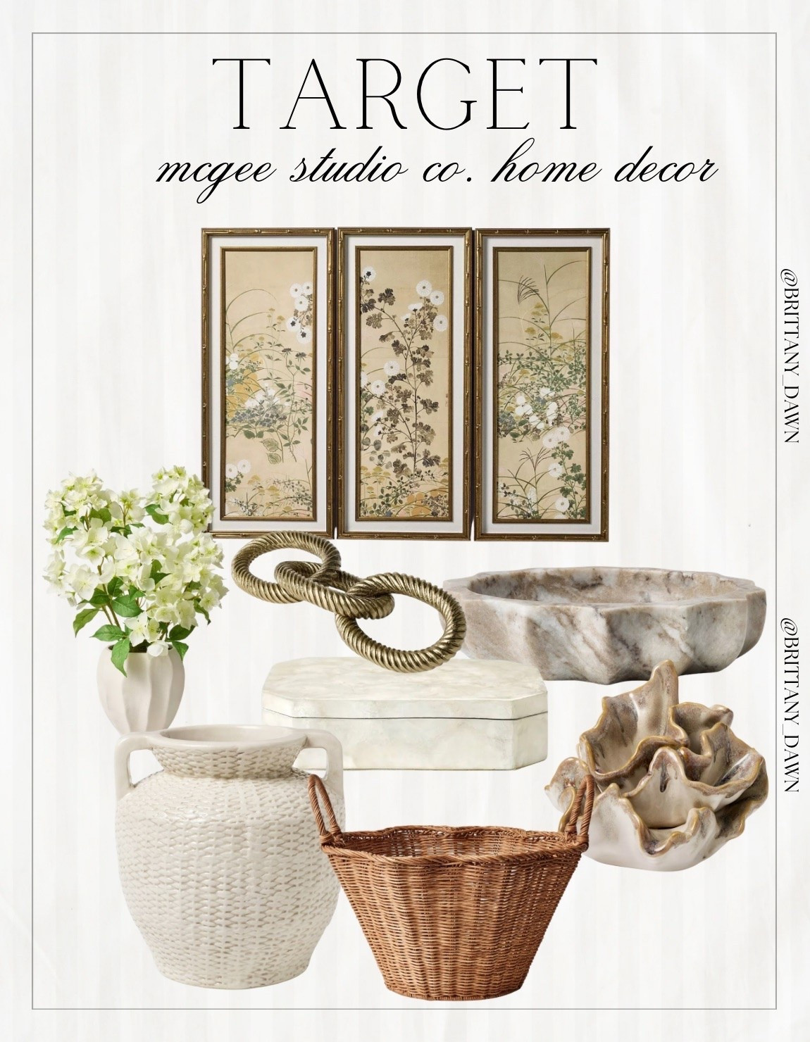 Transform your home into a serene sanctuary with these Studio McGee for Target finds. Neutral tones and organic textures create a high-end look on a budget. 🌿✨

I love how these pieces blend timeless elegance with modern comfort. Elevate your space with these curated essentials today! 🛋️🏷️

#TargetHome #StudioMcGee #HomeDecor #LTKHome #InteriorStyling #TargetStyle

#LTKHome