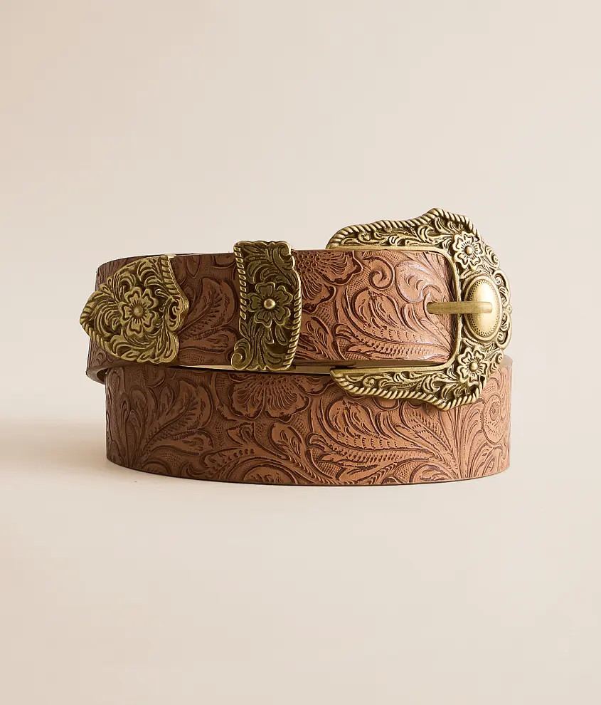 Western Paisley Belt | Buckle