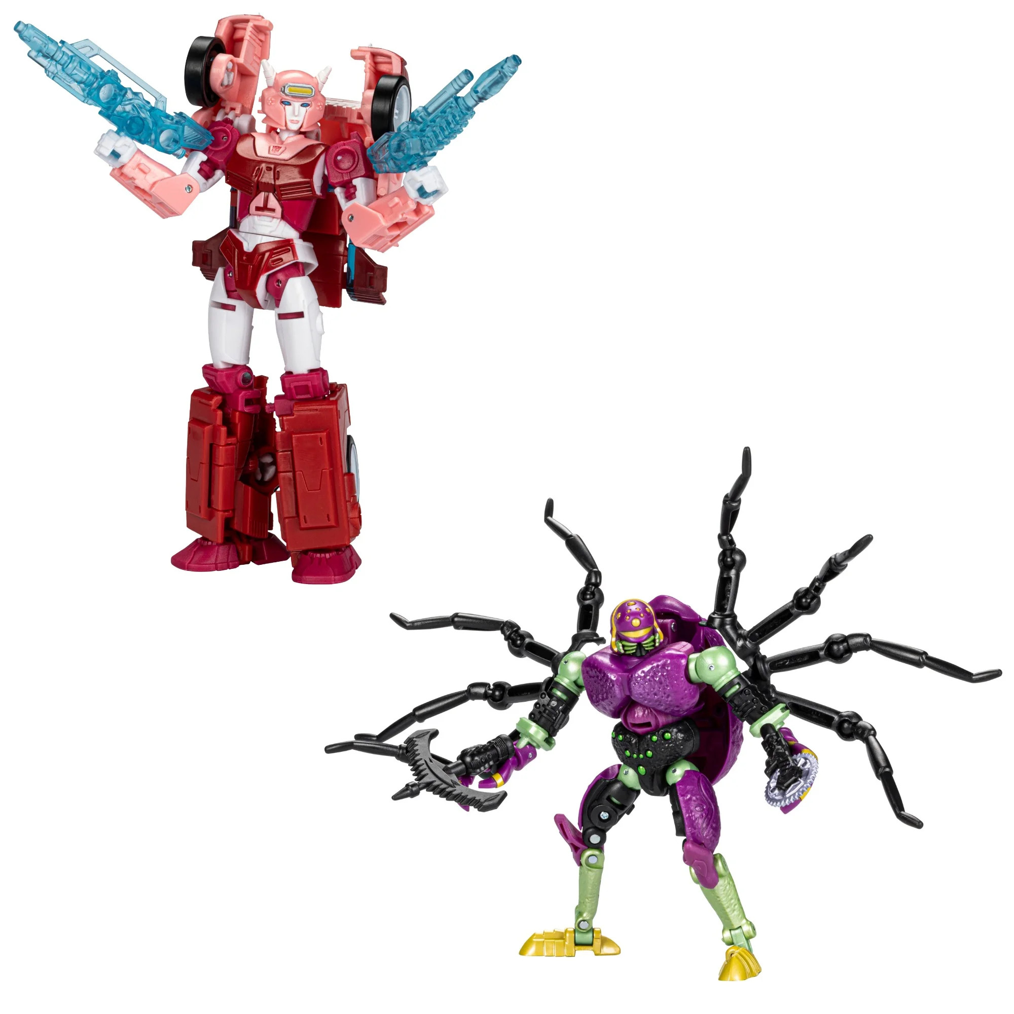 Transformers Legacy Deluxe Predacon Tarantulas and Elita-1 Action Figures, 2-pack | Walmart (US)