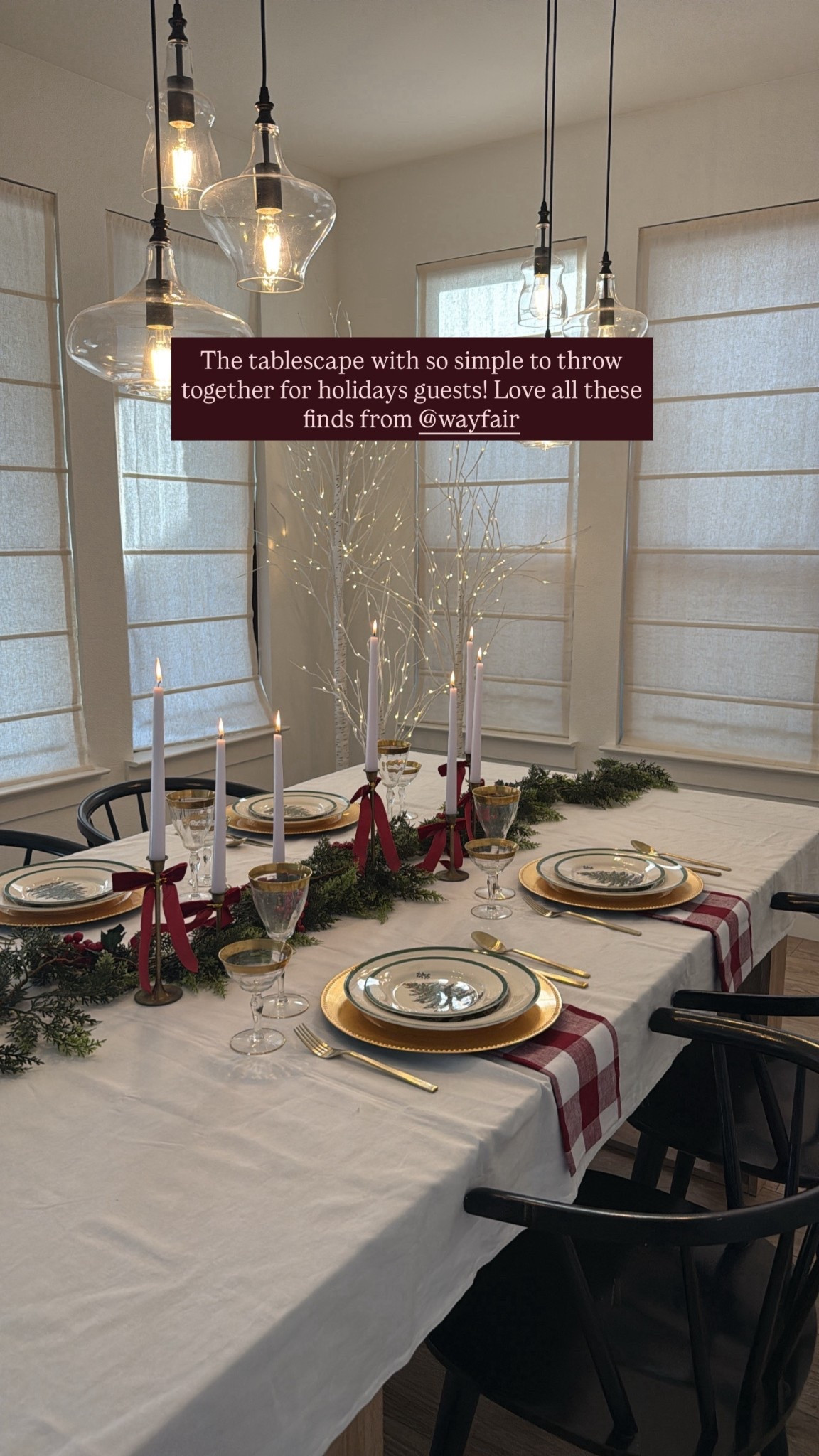 Christmas tablescapee

#LTKHoliday #LTKHome