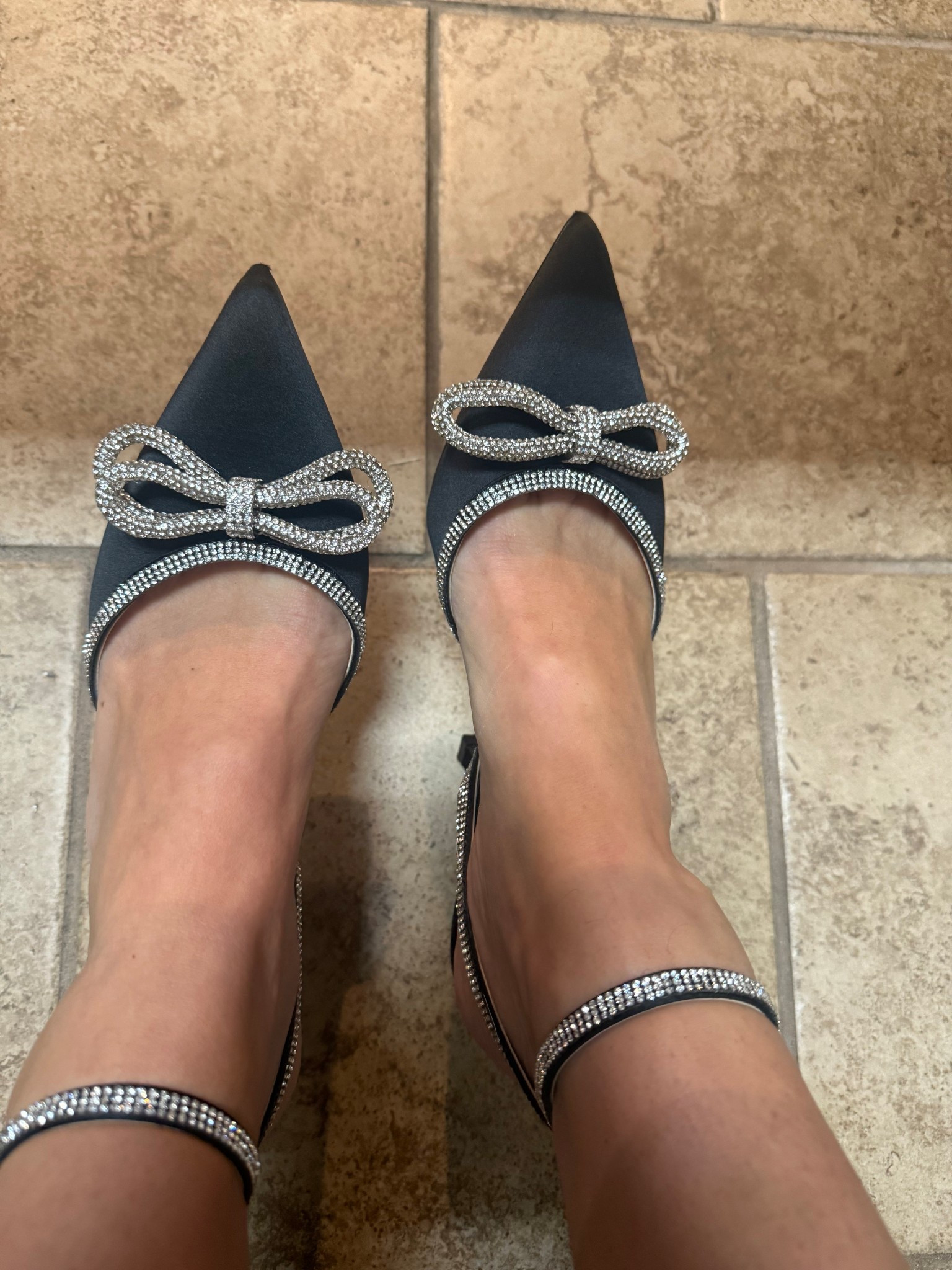 Got so many compliments on my heels and people were floored when I said they are under $40! If you are in between sizes, go up. 

#LTKShoeCrush #LTKStyleTip #LTKFindsUnder50