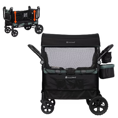 Baby Trend Quest PLUS 3-in-1 Stroller Wagon - Madrid Green | Target