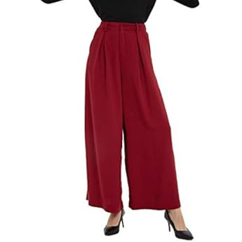 Wide Leg Womens Pants | Amazon (US)