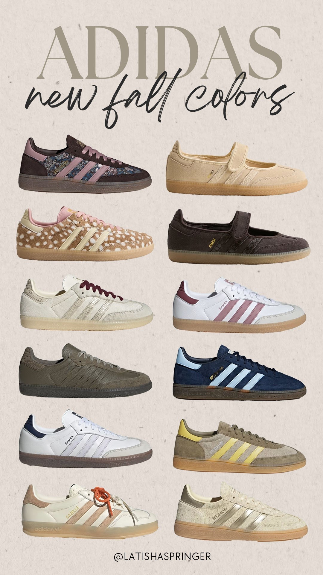 New fall colors at adidas! 

#adidas

Adidas new arrivals. Adidas fall sneakers. Adidas floral sneakers.

#LTKSeasonal #LTKootd #LTKgrwm