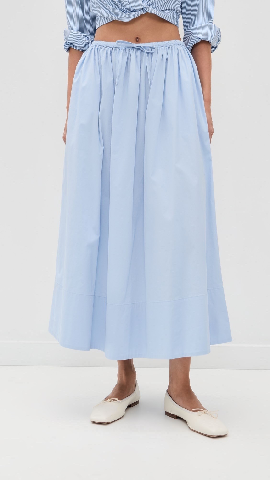 Spring skirt. Blue skirt  

#LTKWorkwear #LTKTravel #LTKOver40