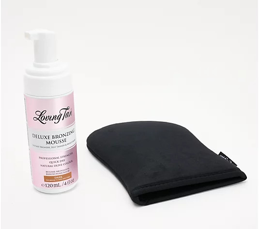 Loving Tan Deluxe Bronzing Mousse with Mitt - QVC.com | QVC