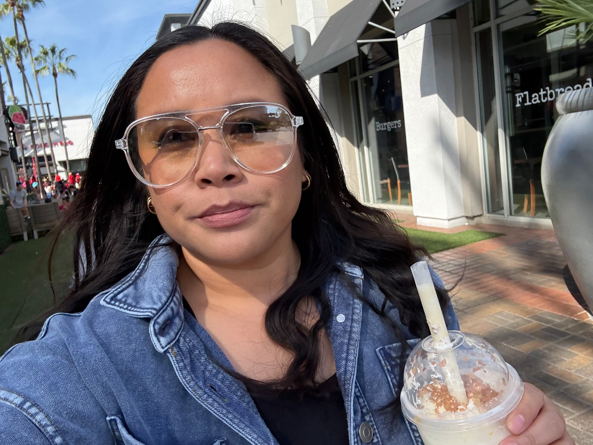 Everyday Ease in Blue Cotton Denim

There is something so grounding about a matching set that you can throw on and instantly feel pulled together. This blue cotton denim jumpsuit is that effortless piece that moves with you from morning errands to coffee dates and everything in between. The fabric is soft and breathable with just enough structure to keep its shape, giving that relaxed but polished look that always feels right.

I paired it with platform sneakers to add a little lift and keep the vibe easy and walkable. The clear frame sunnies bring in a modern, clean finish that lets the blue really stand out. It is one of those outfits that feels simple but still makes a statement without trying too hard.

If you are leaning into pieces that feel comfortable, put together, and wearable on repeat, this set is such a go to. It is the kind of outfit you reach for when you want to feel like yourself and move through your day with ease.

#denimset #denimjumpsuit #matchingset #streetstyle #effortlessstyle

denim set outfit | matching set outfit | denim jumpsuit style | street style outfit | effortless everyday style

#LTKdayinmylife #LTKootd #LTKMidsize