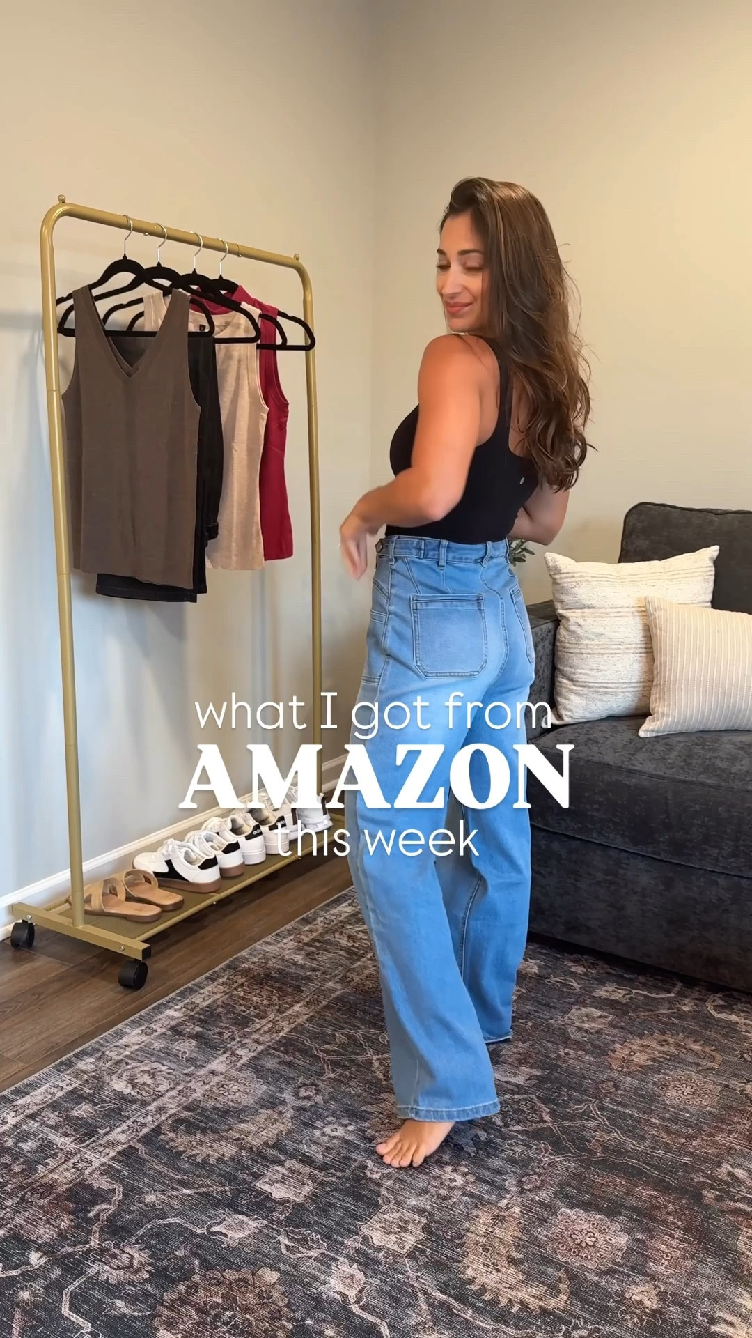 Amazon haul - wearing a small in everything AND currently on sale!!

#LTKSaleAlert #LTKFindsUnder50 #LTKStyleTip
