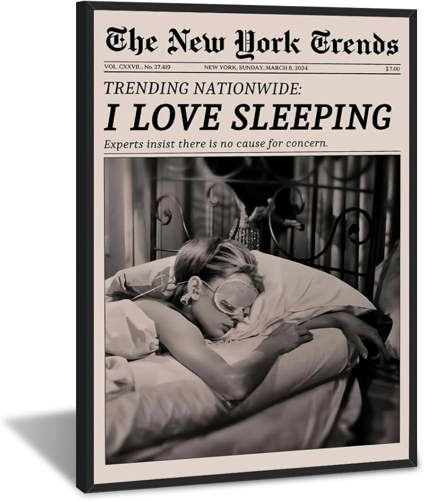 Amazon.com: Retro Newspaper Wall Art Vintage Feminist Aesthetic Poster Black and White Canvas Pri... | Amazon (US)