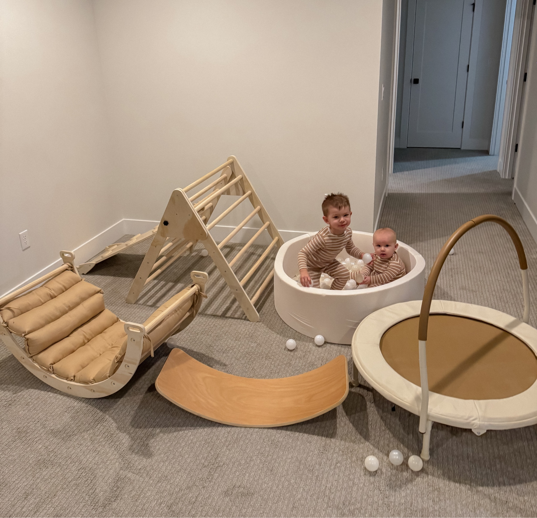 Baby play gym , indoor activity center 

#LTKfamily #LTKkids #LTKbaby