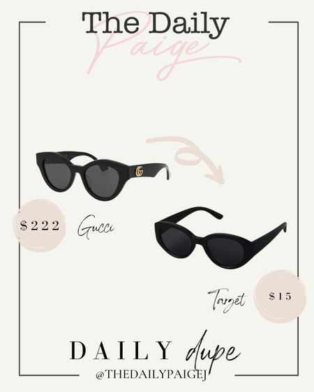 I love these Gucci cat eye sunglasses for summer, but don’t love the price! I found a bunch of cute options for any price point on cat eye sunglasses for summer! 

Summer outfit, spring outfit, summer accessories, designer sunglasses, sunglasses for less

#LTKStyleTip #LTKSeasonal #LTKSwim