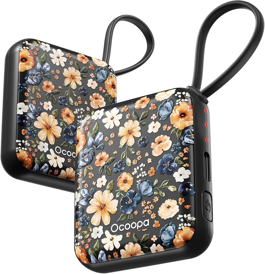 Ocoopa Hand Warmers Rechargeable UT5 Nano – Slim Electric Pocket Heater, Smart Temp Control, 14... | Amazon (US)