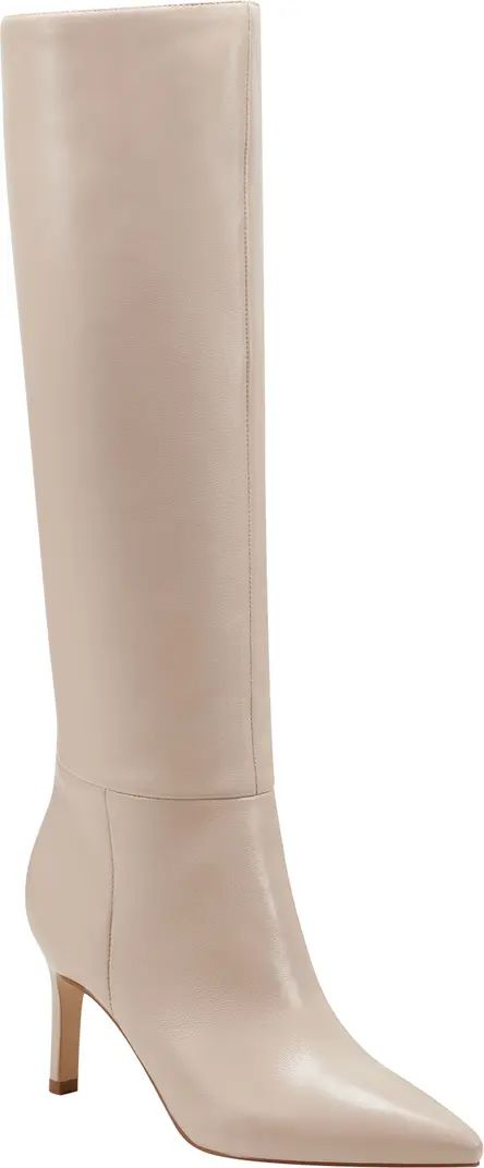 Marc Fisher LTD Georgiey Pointed Toe Knee High Boot (Women) | Nordstrom | Nordstrom