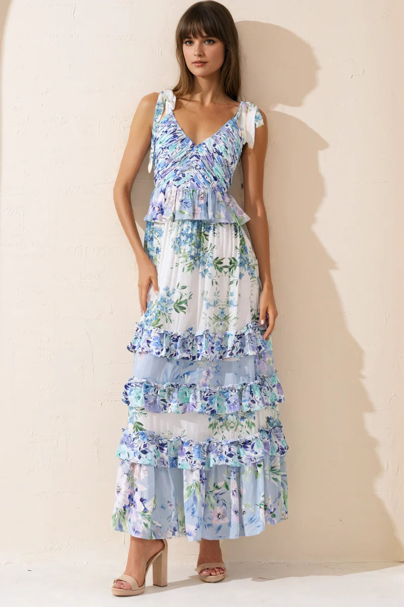 Love Mixed Maxi Dress | YUMI KIM | Yumi Kim