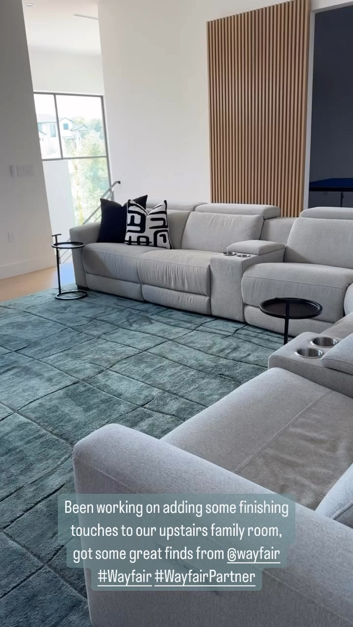 Adding some finishing touches to this space in our upstairs living area where we hang out- linking some of the details here! @wayfair #wayfair #wayfairpartner

#LTKStyleTip #LTKHome