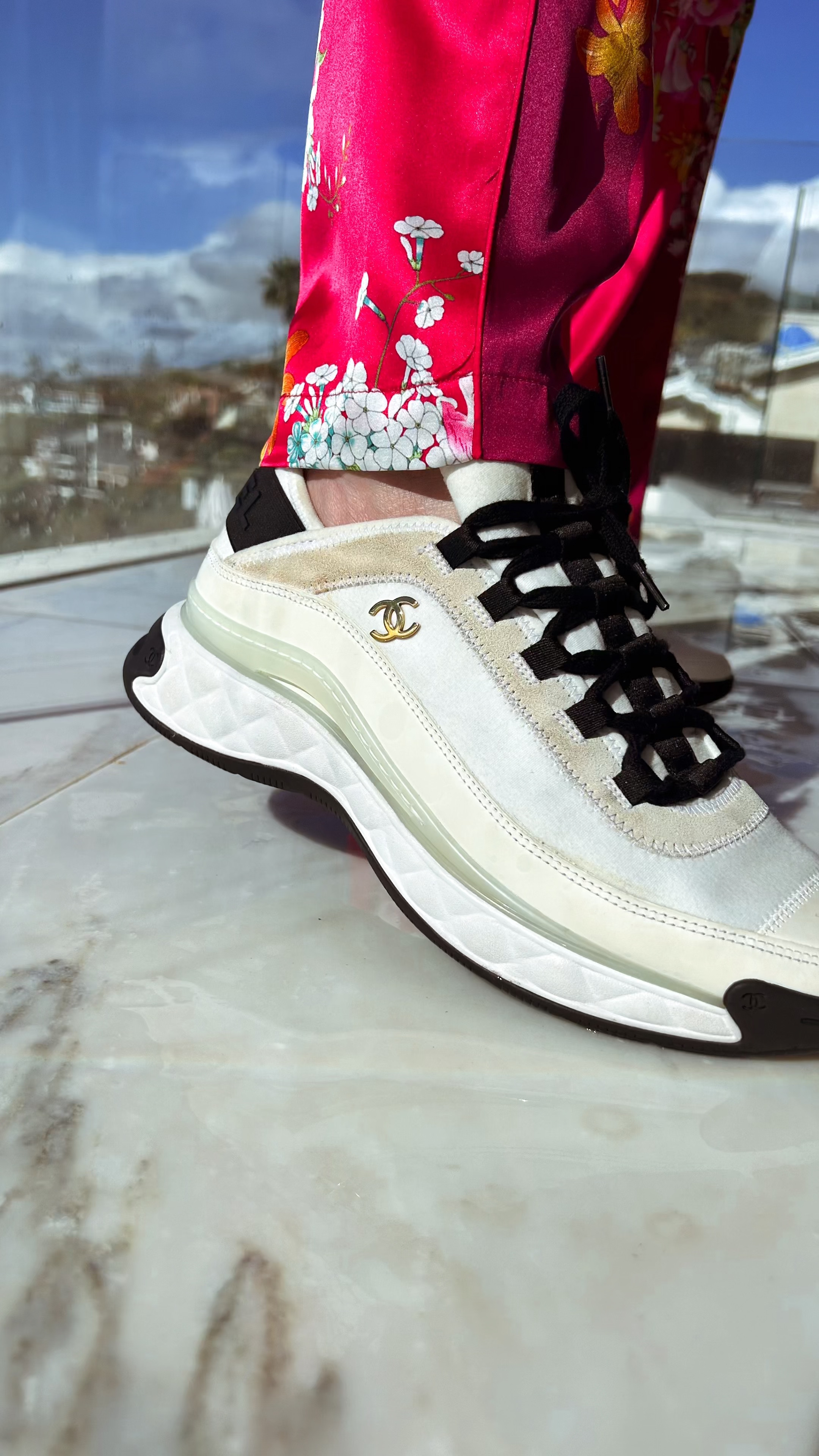 You can find designer Chanel  sneakers on other sites for way less. Love my my white fendi glasses. Johnny was is having a good sale 

#LTKSpringSale #LTKsalealert #LTKover40