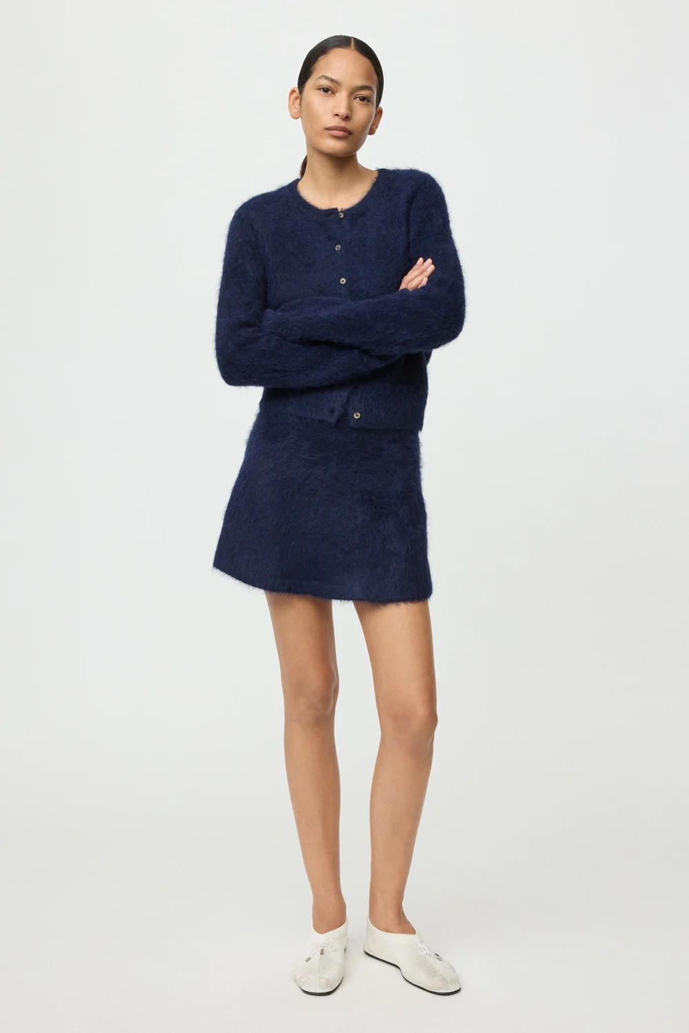 Alpaca Mini skirt | Soft Goat