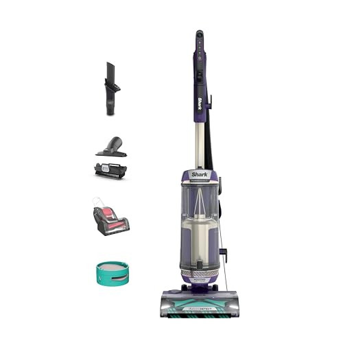 Shark POWERDETECT Upright Vacuum Cleaner with HEPA Filter, Heavy Duty Vacuum with Powerful Suction for Pet Hair Pickup, DuoClean Technology, Powered Lift-Away, Ideal for Carpets & Hardfloors, AZ4002 | Amazon (US)