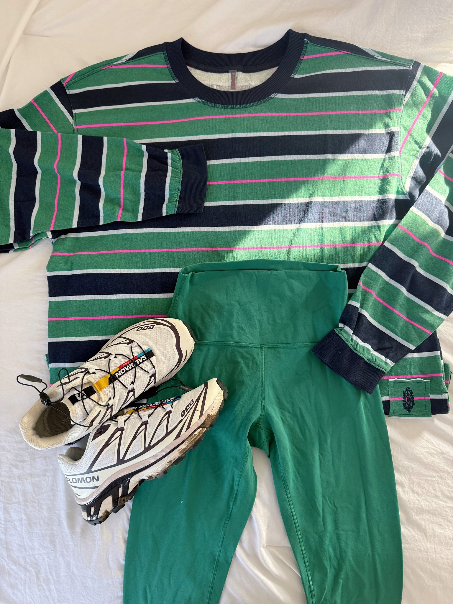 New Long sleeve top! IN LOVE 🌲🩷🫐❄️

#LTKootd #LTKActive