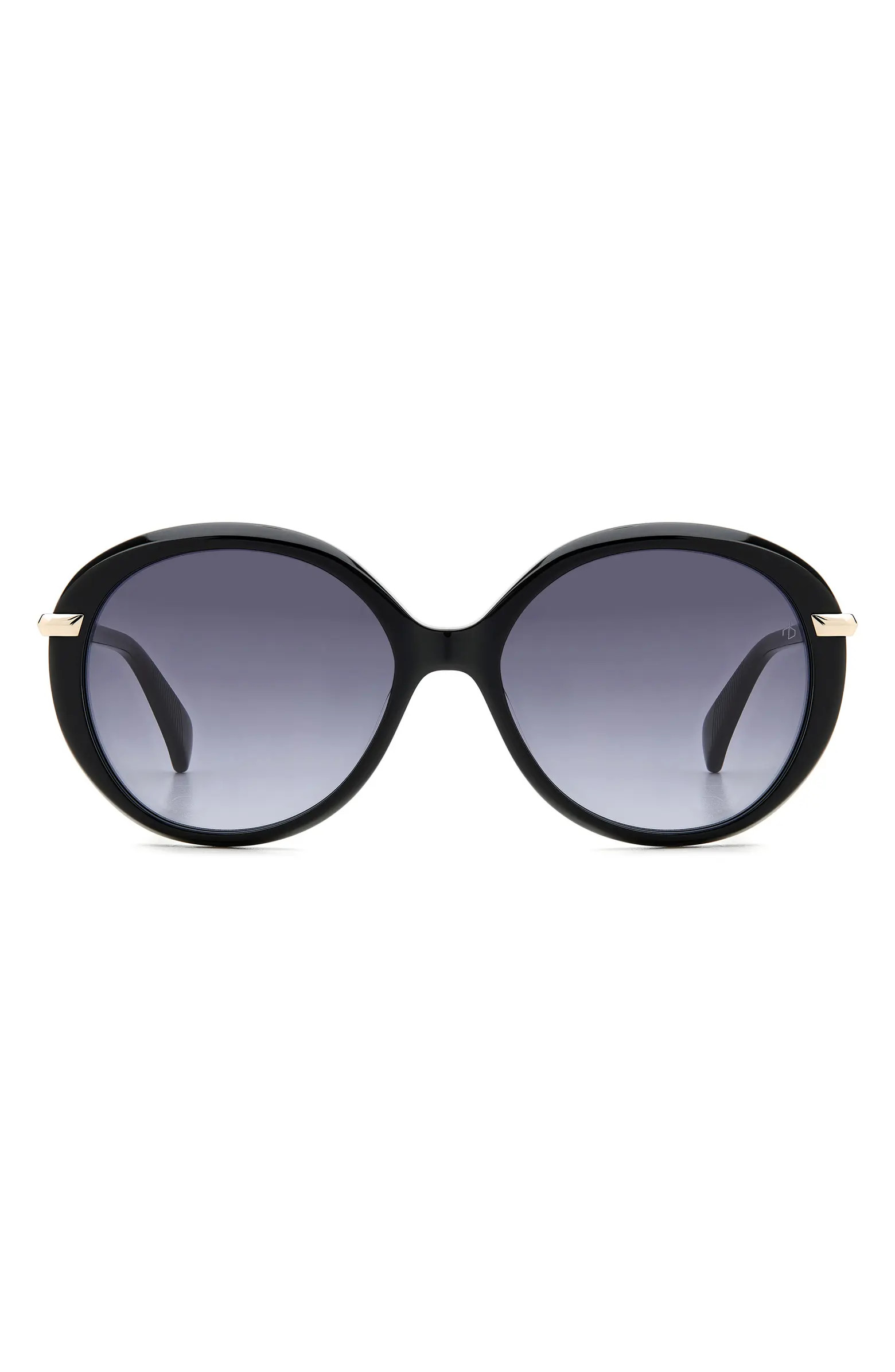 rag & bone 56mm Gradient Round Sunglasses | Nordstrom | Nordstrom
