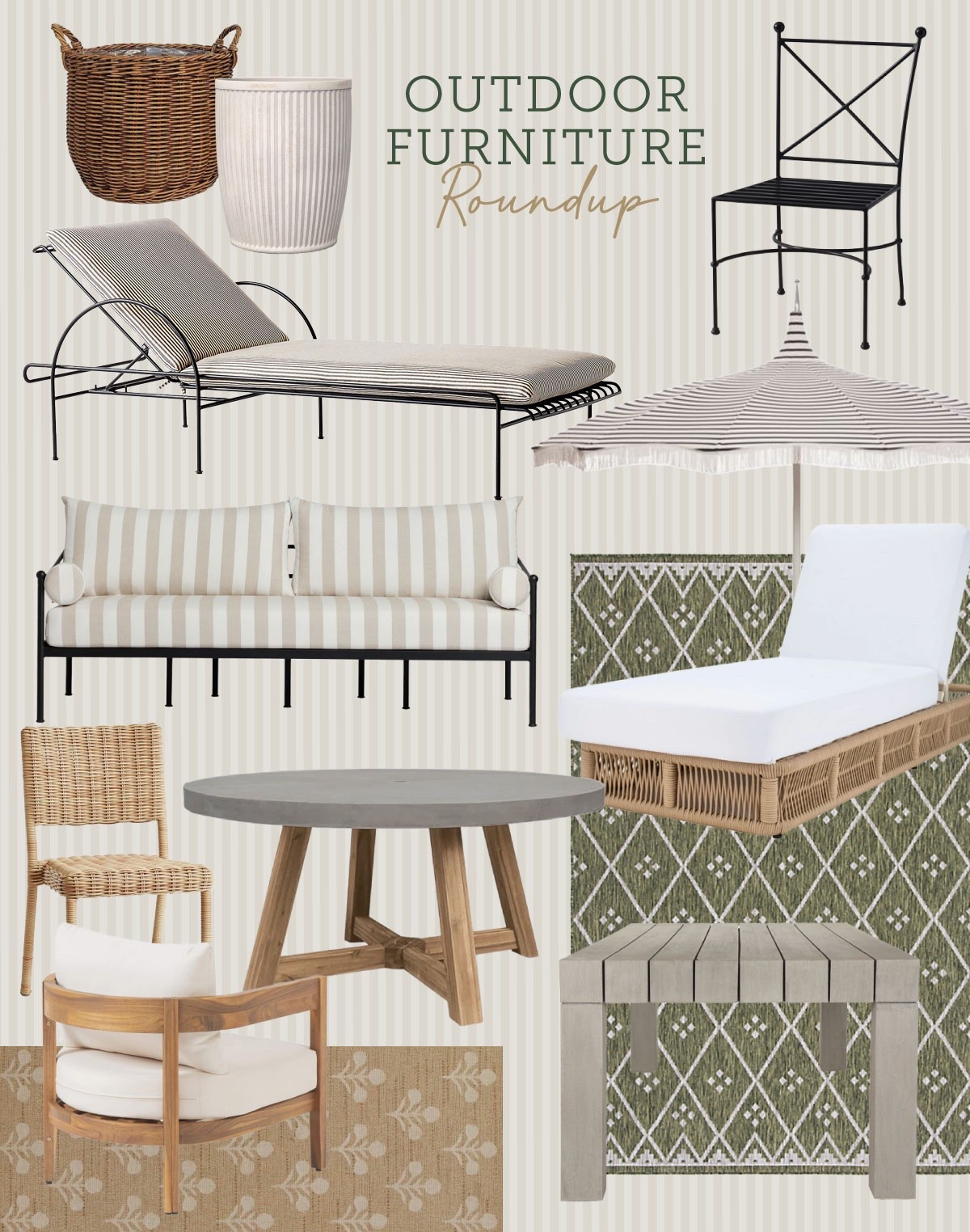 My outdoor furniture picks this year! See the full roundup with over 200 finds at jennasuedesign.com.

#LTKSeasonal #LTKHome