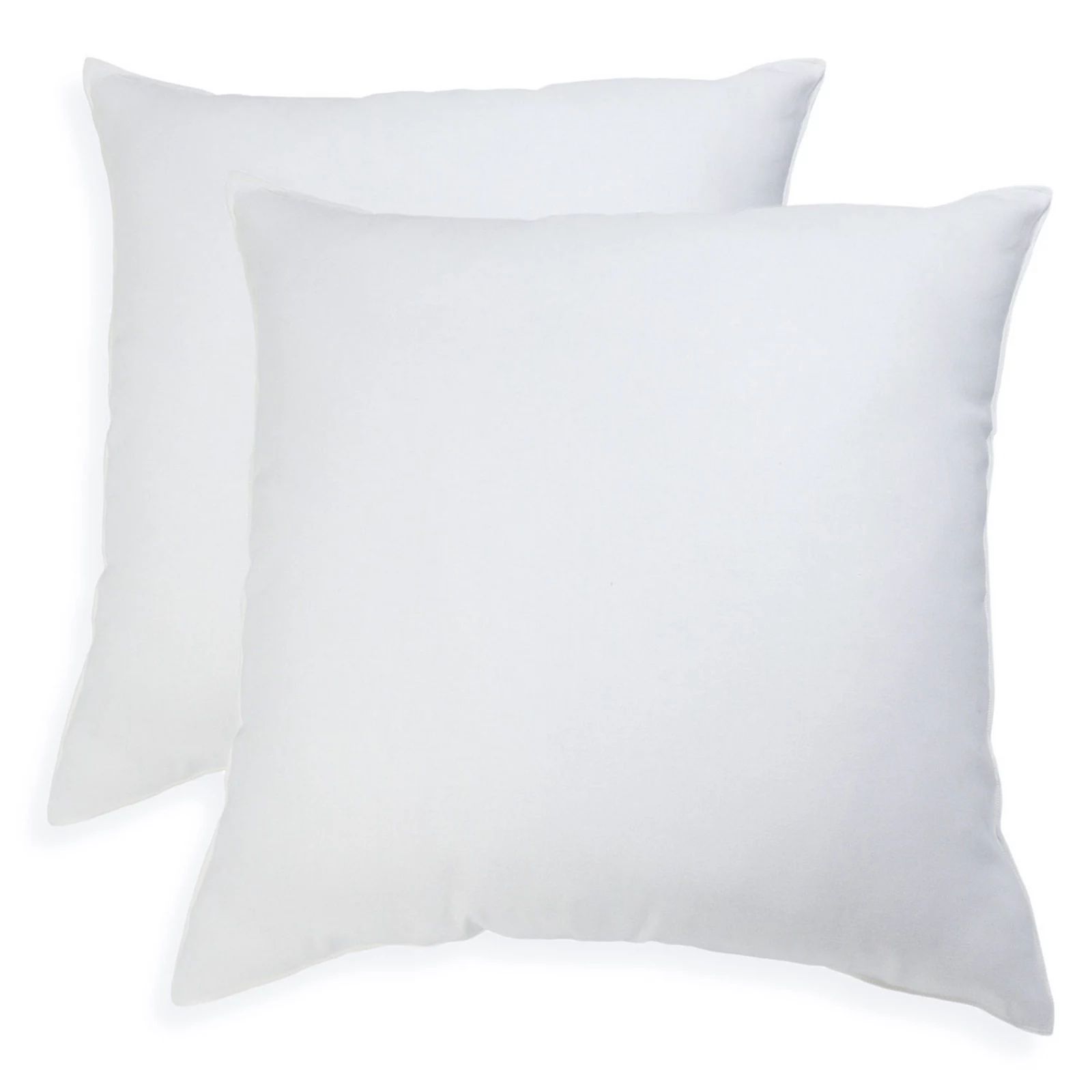 Iso-Pedic 2-pack Square Euro Pillows, White | Kohl's