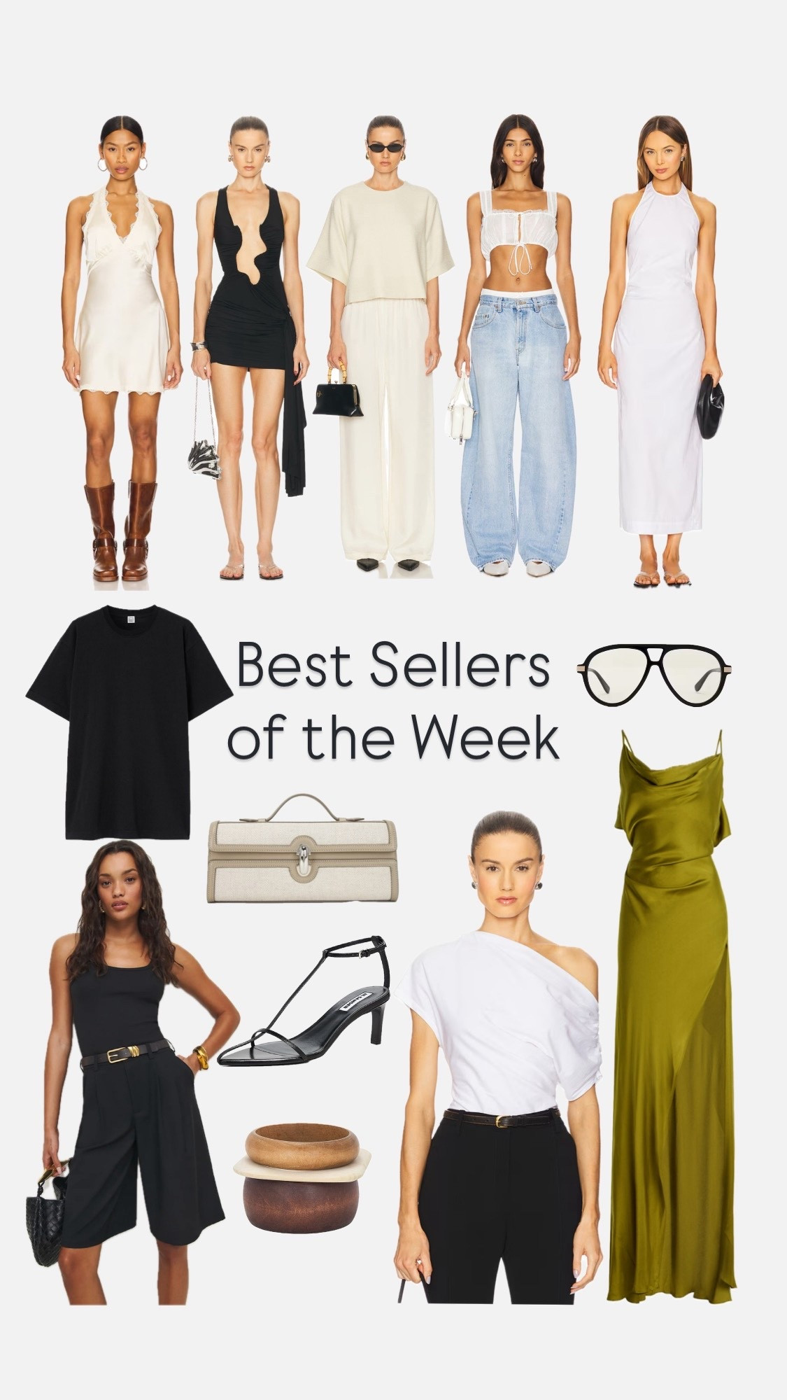 BEST SELLERS OF THE WEEK | Linked all my favorite top selling closet staples from jeans, dresses and tops to accessories. 

Summer outfits, accessories, Jeans, vacation outfits, travel outfits, date night outfit, spring outfit, dress, work outfit, occasion dresses, wedding hours dress, cotton staples  

#LTKSeasonal #LTKParties #LTKStyleTip
