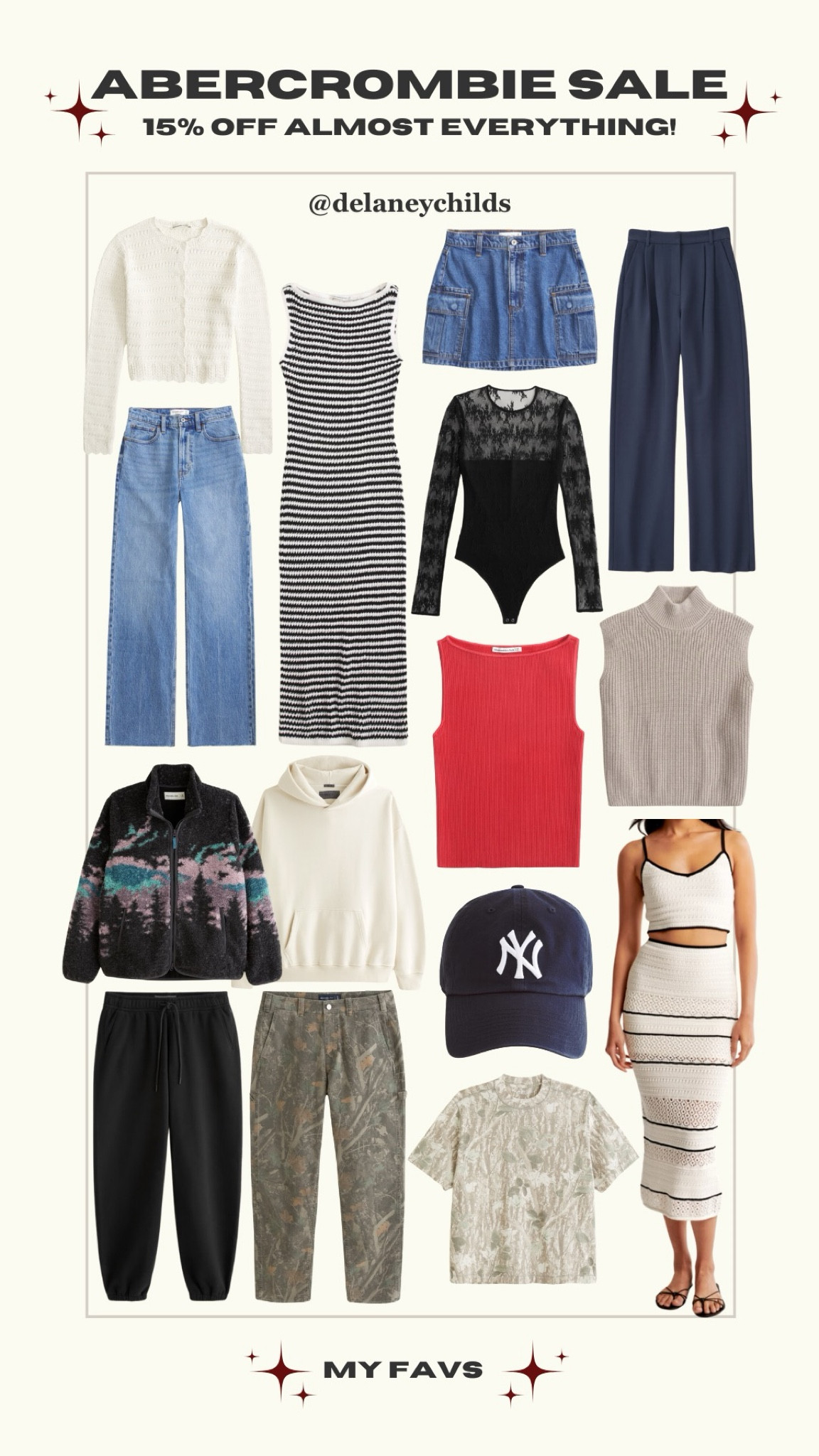 shop my Abercrombie and Fitch winter sale favs! ❄️
Up to 40% off select styles. Plus, extra 15% off almost everything!

#LTKfindsunder50 #LTKU #LTKsalealert