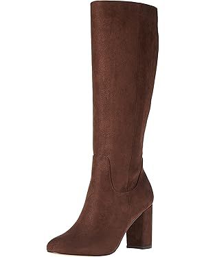 The Drop Women's Bayonne Tall High-Heeled Boot Fashion | Amazon (US)