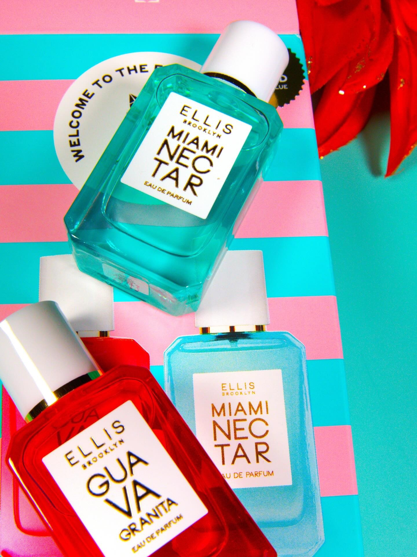 🏝️Ellis Brooklyn Beach Duo Mini’s☀️ (gifted)

With the weather changing and the fall season is in full swing - it’s always great when you can get a small taste of the summer.

@ellisbrooklyn has a new duo of mini perfumes that will work - for now, and they are two of my favorite scents from the perfume brand that I was wearing a lot this summer.

Guava Granita is a fruity floral scent. It just smells@like a tropical island, fruity cocktail in hand and all!

Miami Nectar is that island in the sun vibe- coconuts and waves. It’s a fresh aquatic edge with the sweetness tropical vibes of coconut.

Are you ready to take a scent trip back to summer? 

🛍️Shop my storefront to get your travel ready duo.🌊

#summerperfume #perfumeforwomen #perfumeoftheday #perfumelovers #perfumecollector #summerfragrances #ellisbrooklyn #fragranceoftheday #favoriteperfume #ultabeauty #sephorabeautycommunity

#LTKFindsUnder50 #LTKBeauty #LTKFindsUnder100