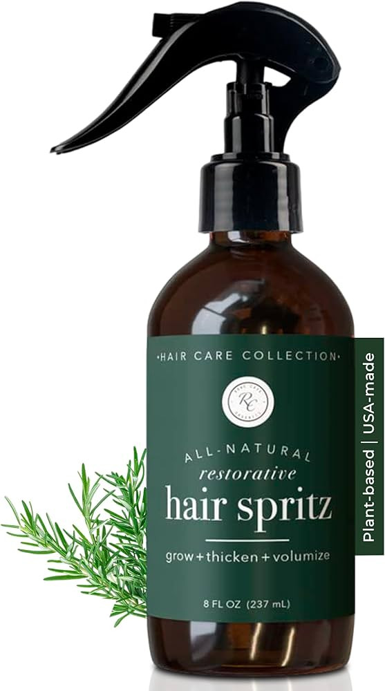 Rowe Casa Organics Natural Restorative Hair Spritz with Witch Hazel & Therapeutic Essential Oils,... | Amazon (US)