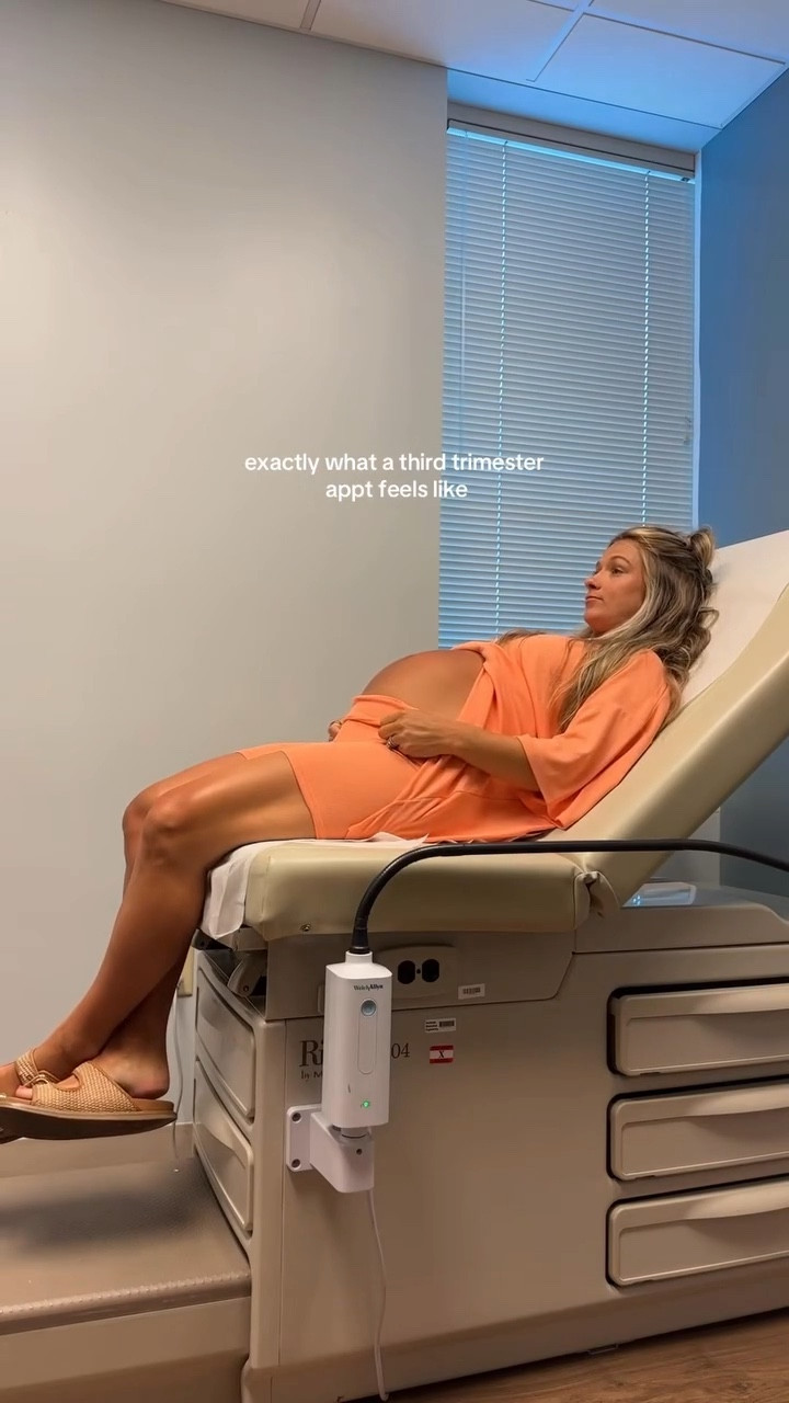 outfit is from @thefoxykind and my discount code is annausher15 I’m wearing an XS!! 

Pregnancy Humor, Third Trimester, Mom Life, OB appointment, Baby Checkup 



#LTKmomlife #LTKootd #LTKBump