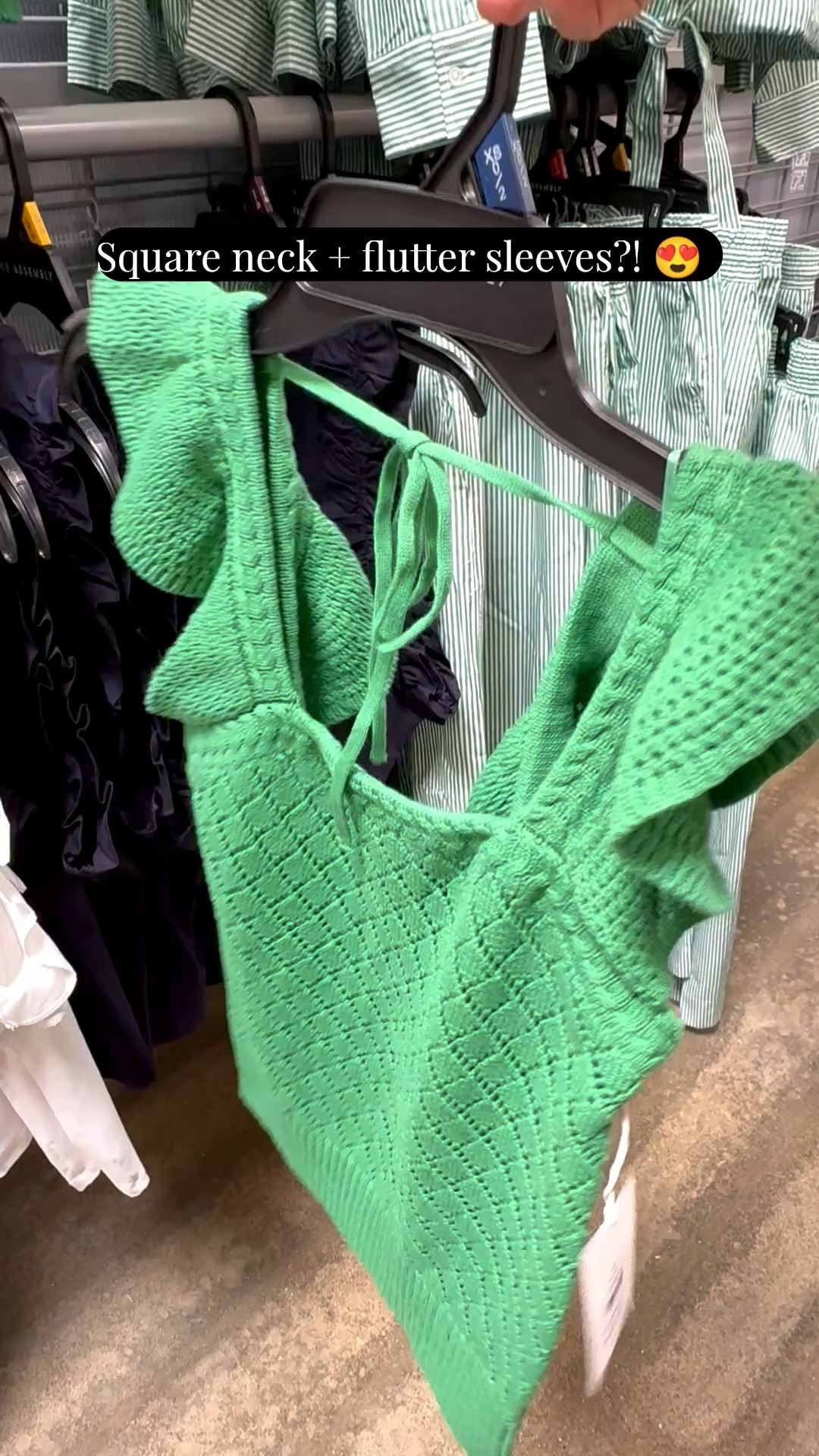 Free Assembly Women's and Women's Plus Square Neck Cotton Sweater with Flutter Sleeves, Sizes XS-4X

This sweater is giving effortless chic vibes 😍💚✨

The Free Assembly Women’s Square Neck Cotton Sweater with Flutter Sleeves is such a beautiful everyday-to-dressed-up find! The soft green color paired with the flattering square neckline and feminine flutter sleeves makes it the perfect piece for a polished but easy outfit.

Made with breathable cotton, this sweater is great for transitioning between seasons—style it with jeans for a casual day out, dress pants for work, or a skirt for a more elevated look. It’s one of those versatile pieces you’ll reach for again and again.

Available in sizes XS–4X and only $25, it’s an affordable wardrobe staple that works for women, plus sizes, moms, and anyone loving that effortless style moment.

#LTKStyle #FreeAssembly #WomensFashion #PlusSizeFashion #SquareNeckTop #FlutterSleeves #WalmartFashion #AffordableStyle #WorkwearOutfit #CasualChic #MomStyle #LTKFinds

#LTKWorkwear #LTKSeasonal