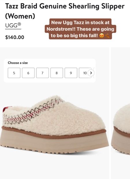 Ugg Tazz slippers! Obsessed with this new style 😍😍

#LTKshoecrush #LTKGiftGuide #LTKhome