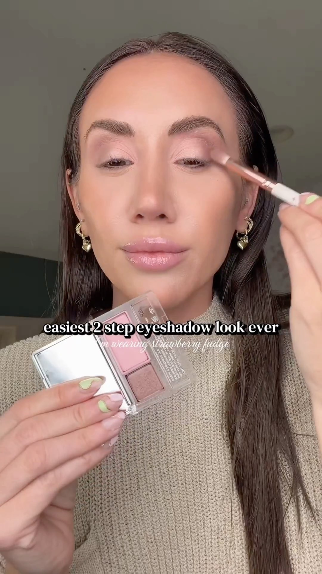if you have been looking for an easy everyday eyeshadow look that requires zero effort this soft pink and rich brown shimmer duo blends seamlessly for a gorgeous everyday eye in seconds. buildable, long wearing and crease resistant.
#clinique #eyeshadow #eyeshadowduo #everydaymakeup #easymakeuplook

clinique all about shadow duo eyeshadow strawberry fudge
easy everyday eyeshadow look in two perfectly paired shimmer shades, soft pink and rich brown shimmer duo for a gorgeous everyday eye look with zero effort, clinique all about shadow duo strawberry fudge review easy everyday eye look, buildable long wearing crease resistant shimmer eyeshadow duo 2026, best two shade eyeshadow duo for an effortless everyday eye look 

 #LTKBeauty