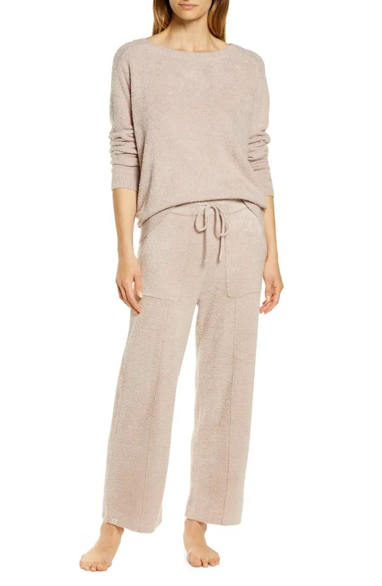 Barefoot Dreams® CozyChic Lite® Crop Pajamas | Nordstrom | Nordstrom