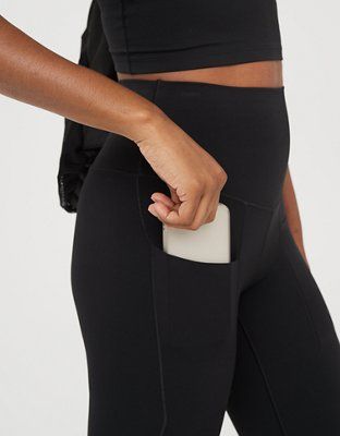 OFFLINE Real Me High Waisted Pocket Legging | American Eagle Outfitters (US & CA)