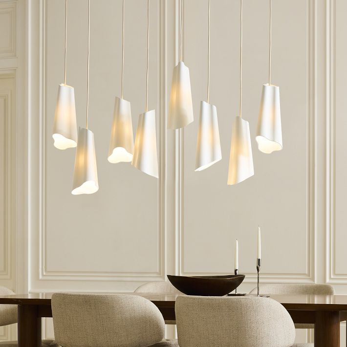 Sofia Linear Chandelier (46") | West Elm (US)