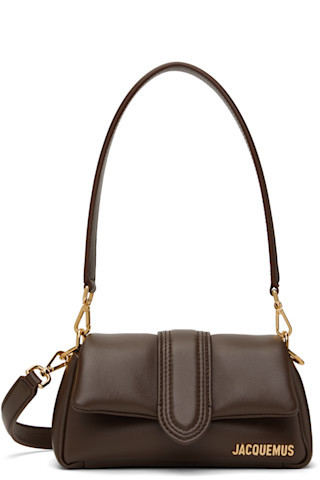 JACQUEMUS - Brown 'The small Bambimou' Bag | SSENSE