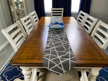 This table runner looks perfect on any dining room table 

#LTKhome #LTKfamily