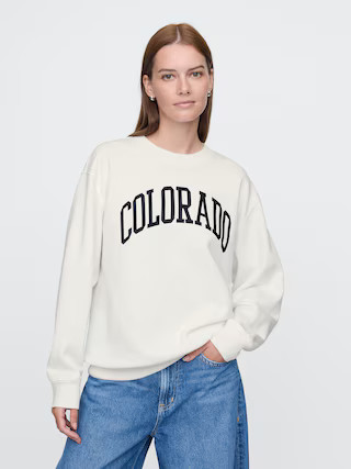 VintageSoft State Logo Sweatshirt | Gap (US)