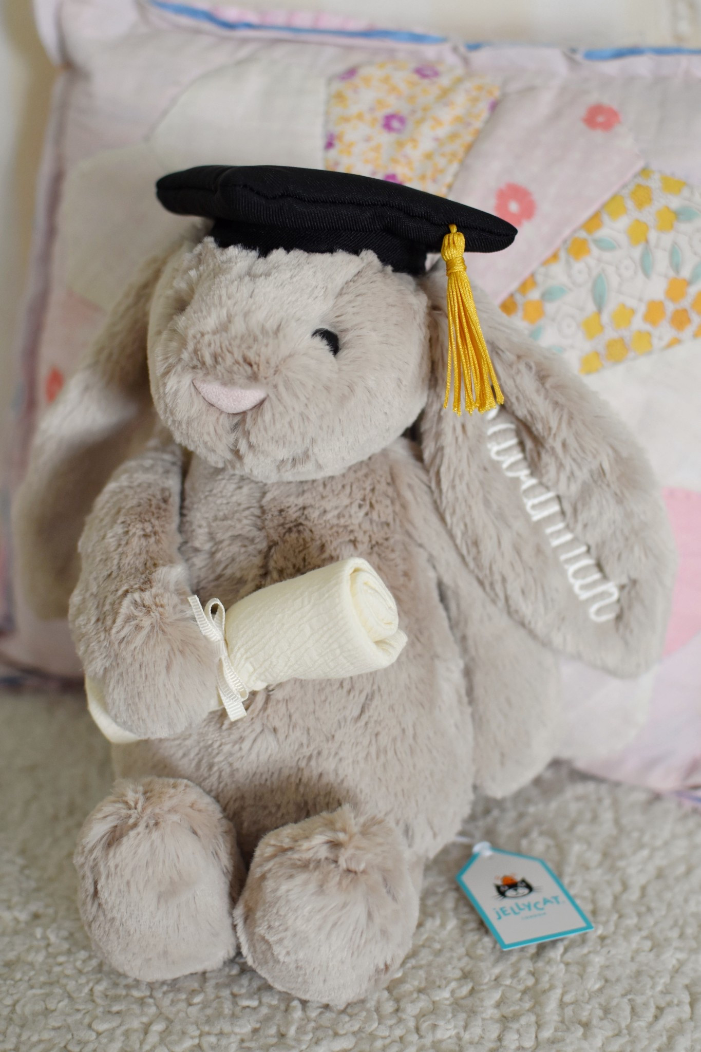 Personalized Jellycat for my preschool graduate. 🎓🤍

#LTKKids #LTKmomlife