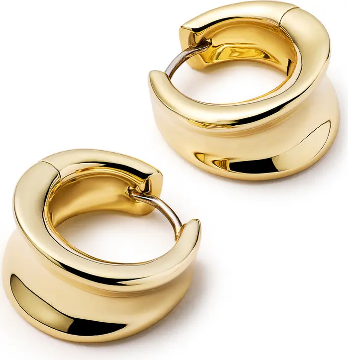 Wade Medium Hoop Earrings | Nordstrom