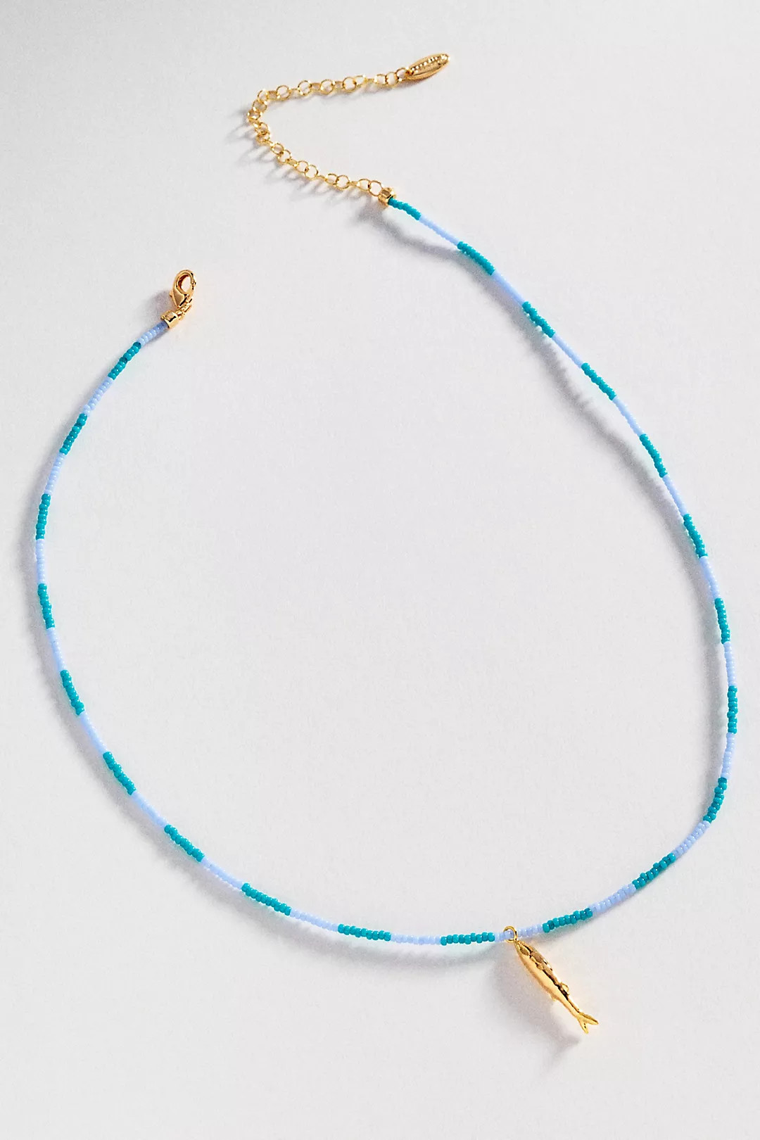 Small Icon Beaded Necklace | Anthropologie (US)