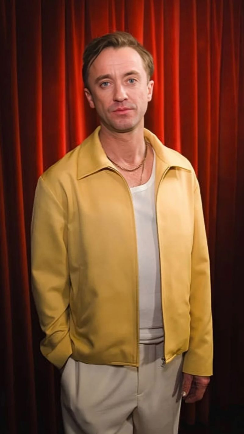 Tom Felton wearing Sandro

#LTKKids #LTKMens #LTKOver40