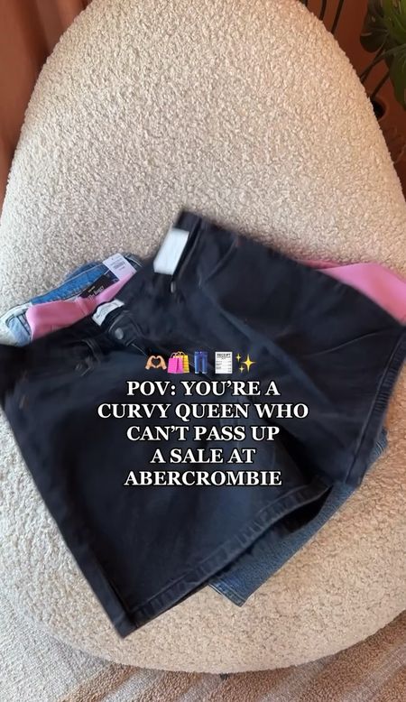 Shop my recent Abercrombie sale haul! For reference, I wear a size 32 Tall in denim, a size 33 in shorts (or XL), and a size large tall in dresses! 

#LTKsalealert #LTKcurves #LTKunder100