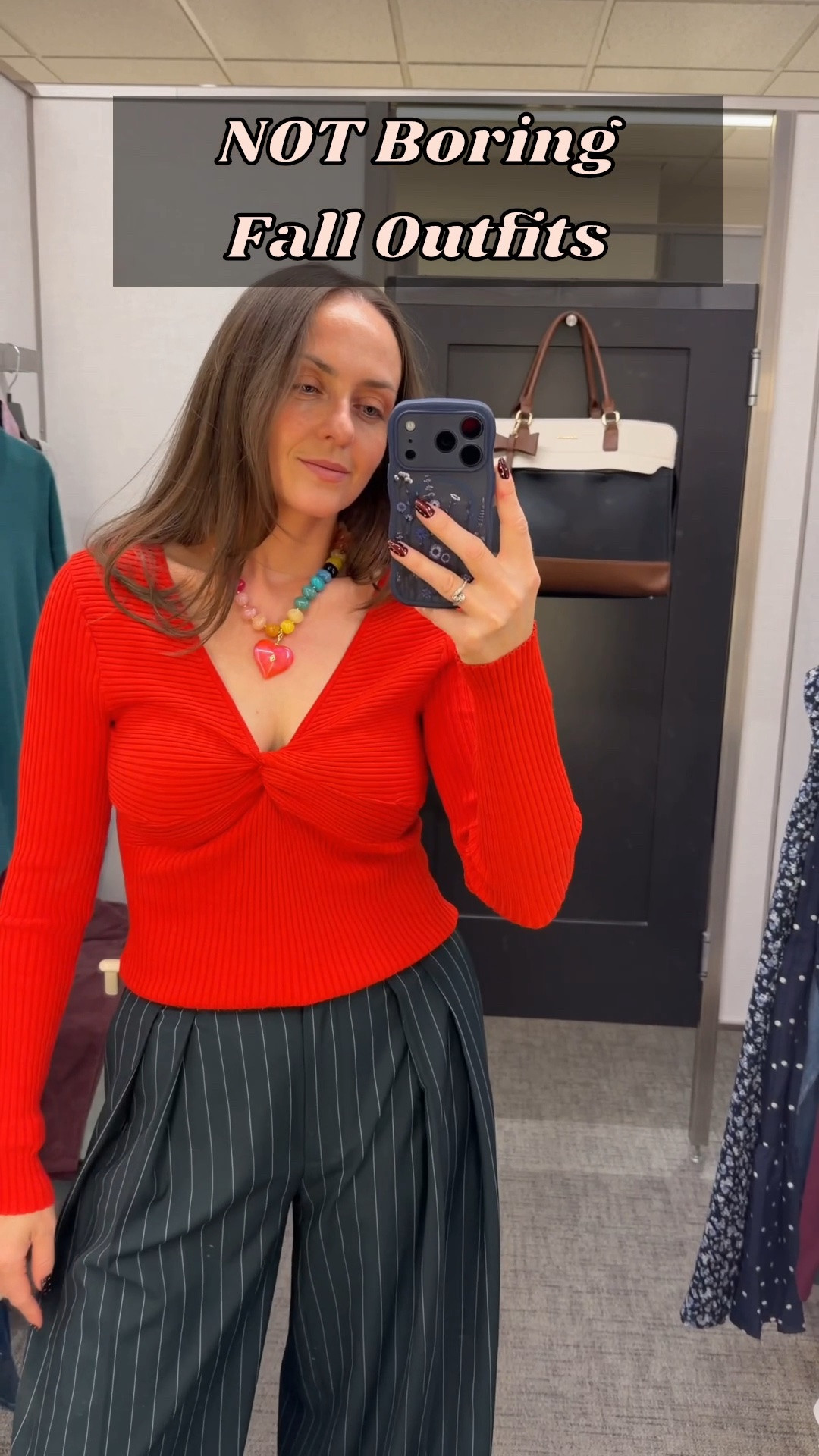 Fall style from Nordstrom - these fun outfits are full of color and character. Each piece is a statement for fall