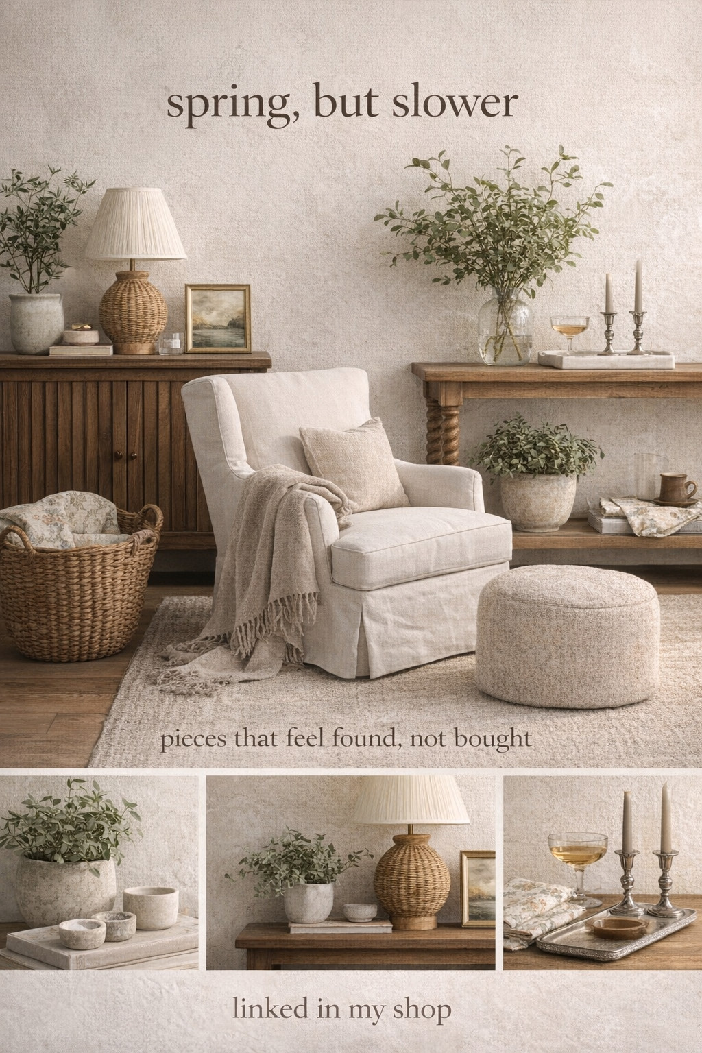 Spring home finds! 

 #LTKSeasonal #LTKHome #LTKSaleAlert