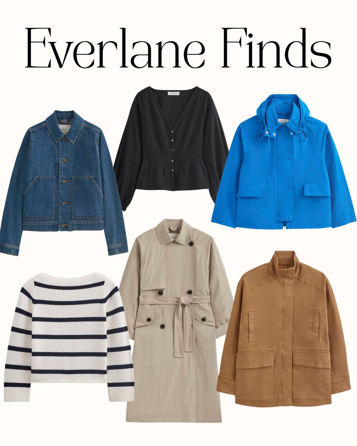 Always keeping an eye out on the new stuff 👀 here’s the latest offerings from Everlane

#LTKSeasonal #LTKootd