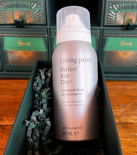 Treats from a #Harrods #beautyadventcalendar 

#livingproof #dryshampoo

#LTKbeauty #LTKGiftGuide #LTKSeasonal